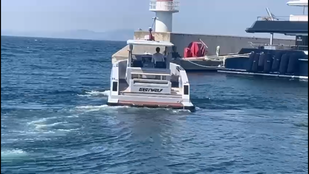 Kayıp iş adamının yatına çarptığı tahmin edilen geminin radar görüntüleri çıktı