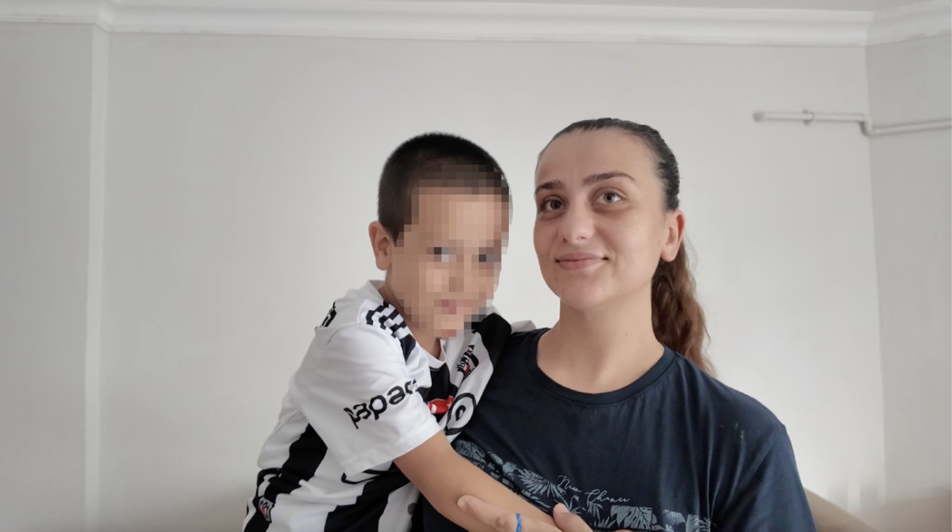 Arnavutköy’de küçük çocuğa otomobil çarptı, sürücü olay yerinden uzaklaştı