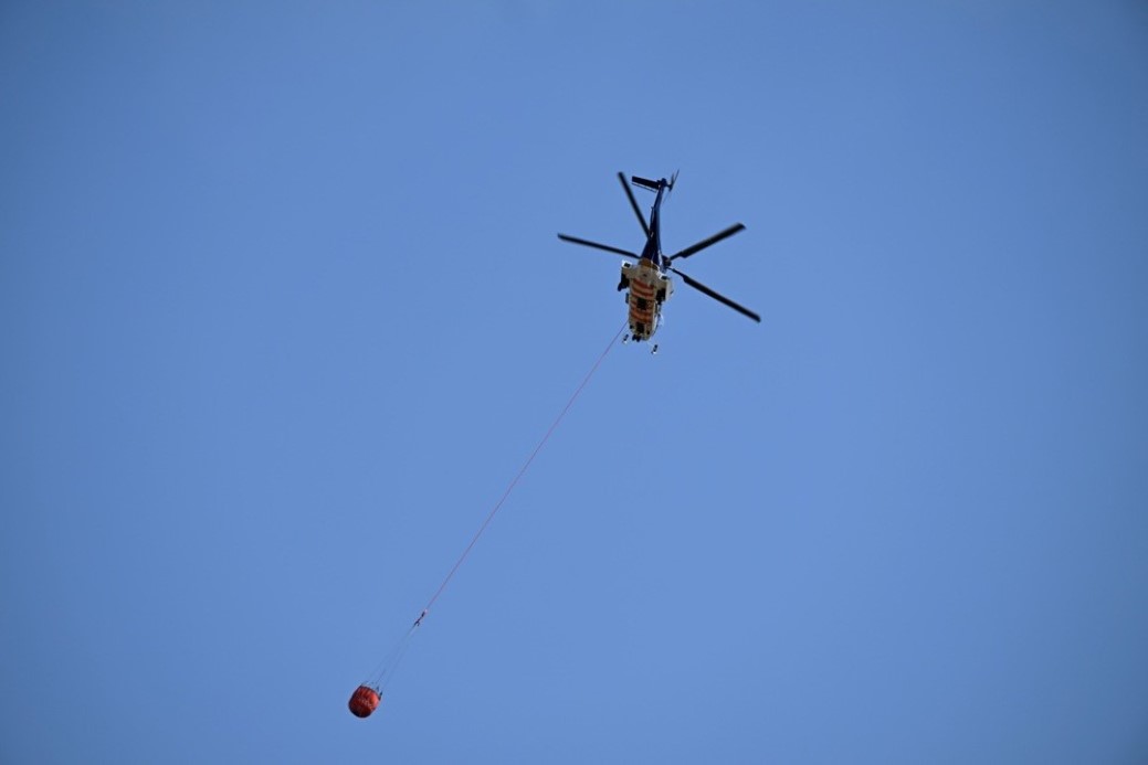 Fransa'da 1949'dan bu yana çıkan en büyük orman yangını kontrol altına alındı
