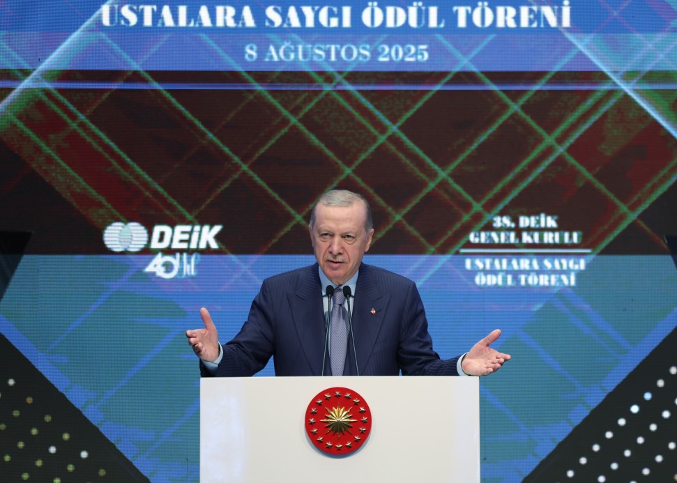 Cumhurbaşkanı Erdoğan: 