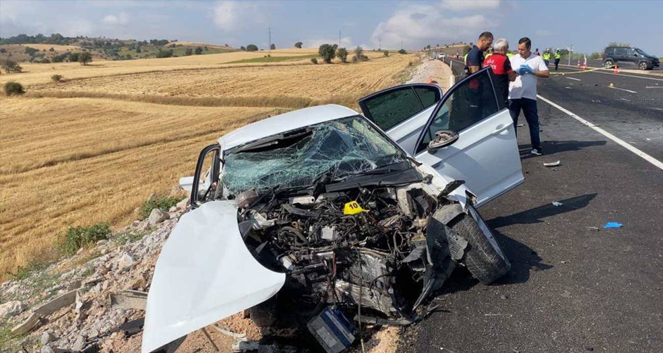 Tokat’ta feci kaza: 2 ölü, 2 ağır yaralı