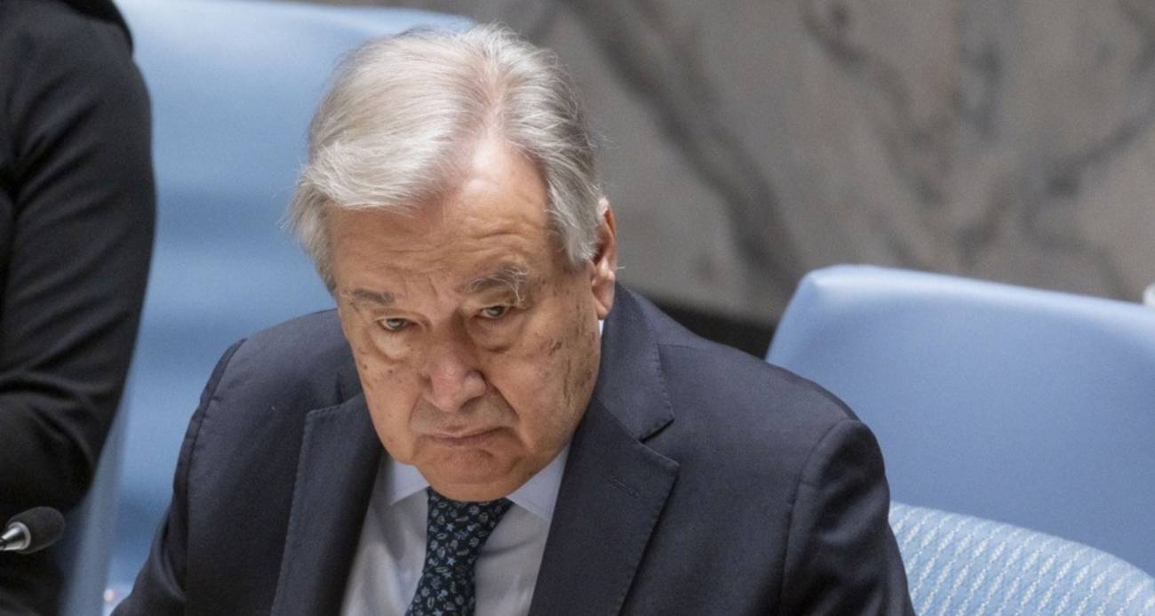 BM Genel Sekreteri Guterres: "İsrail’in işgal kararı tehlikeli bir tırmanışı işaret ediyor"