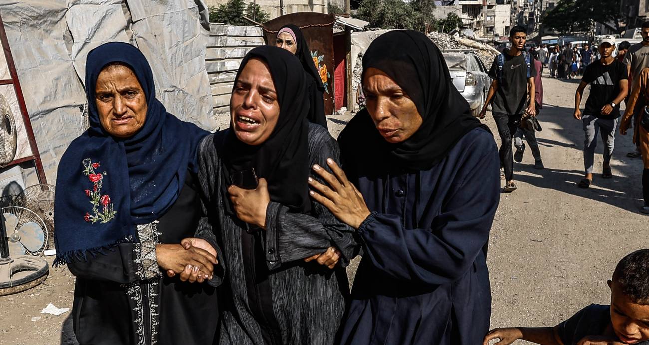 Gazze’de can kaybı 61 bin 330’a yükseldi