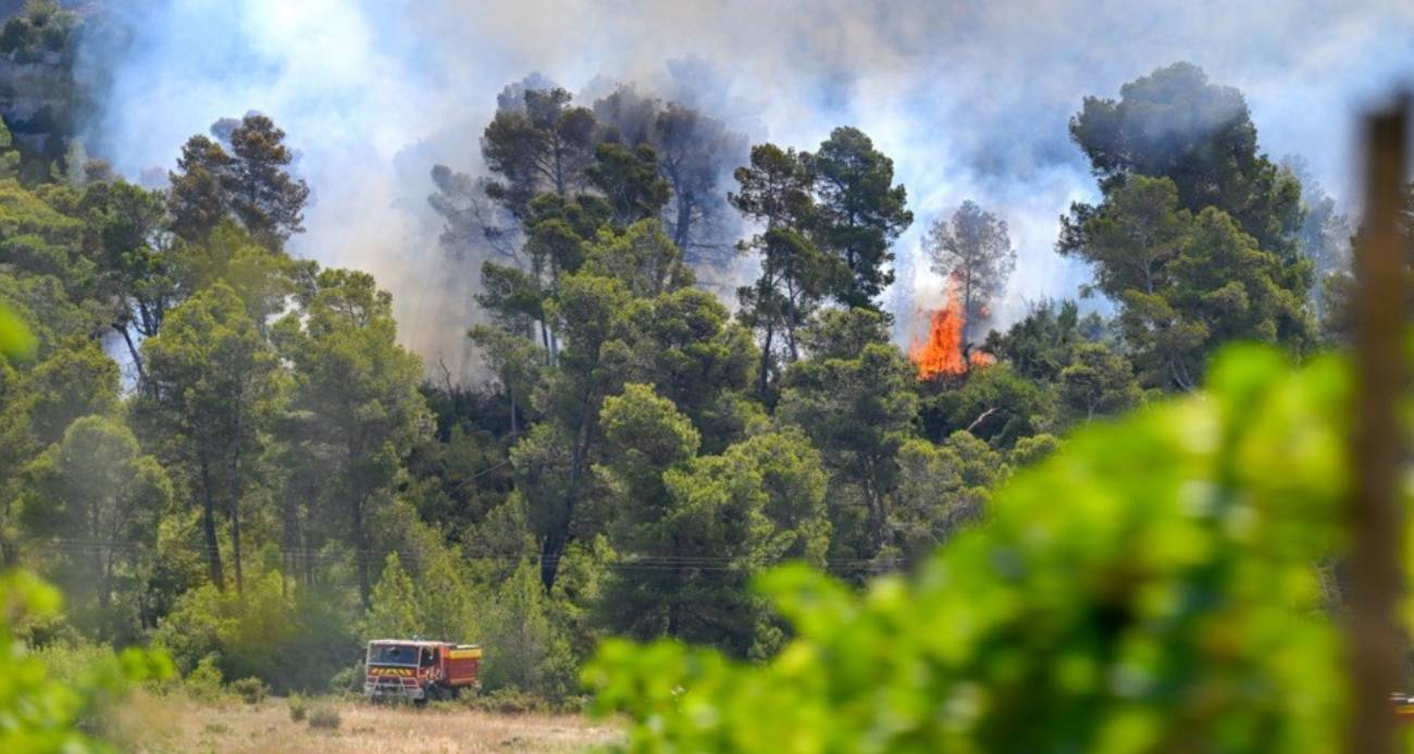 Fransa'da 1949'dan bu yana çıkan en büyük orman yangını kontrol altına alındı