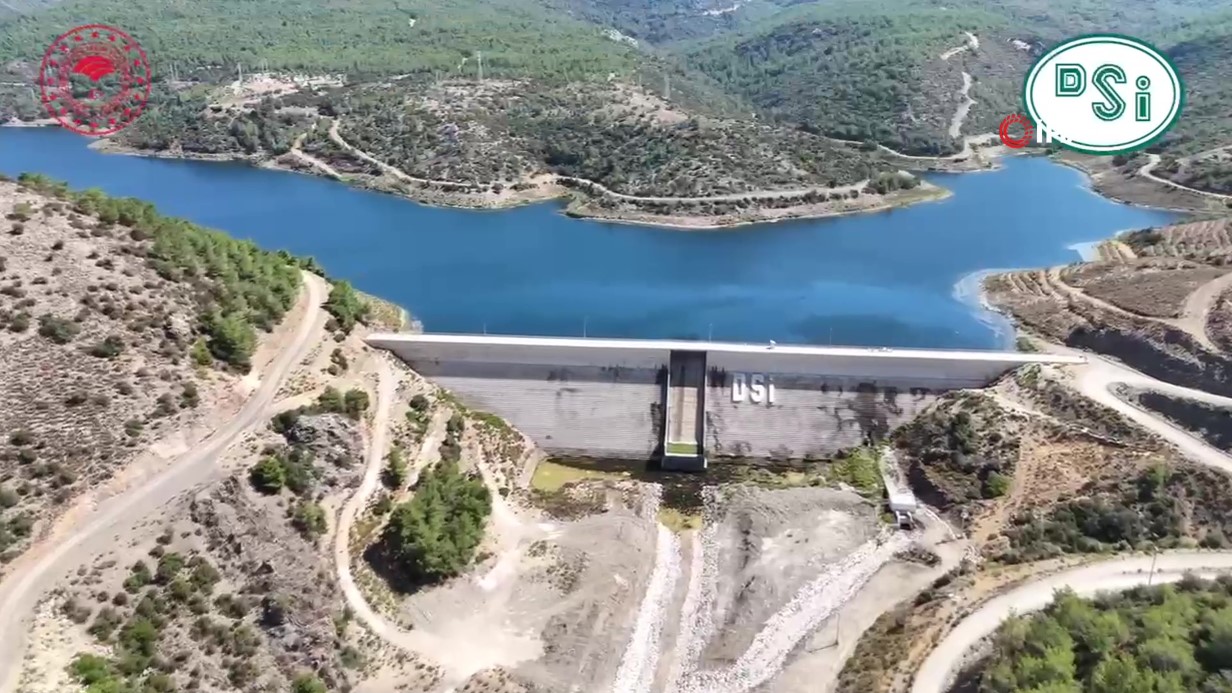 Çeşme’nin su hasreti bitiyor