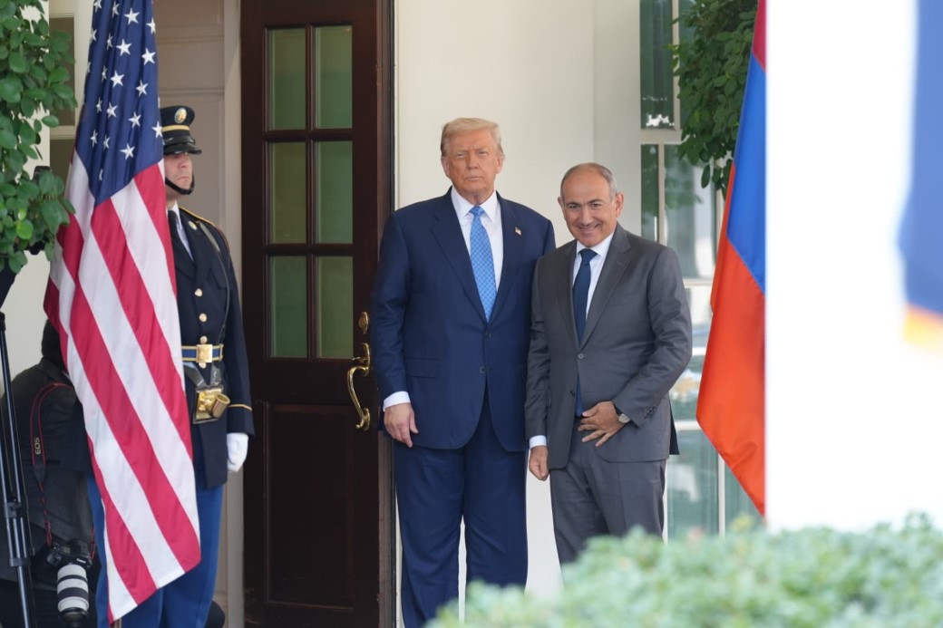Aliyev, Trump ve Paşinyan arasında üçlü mutabakat zaptı imzalandı