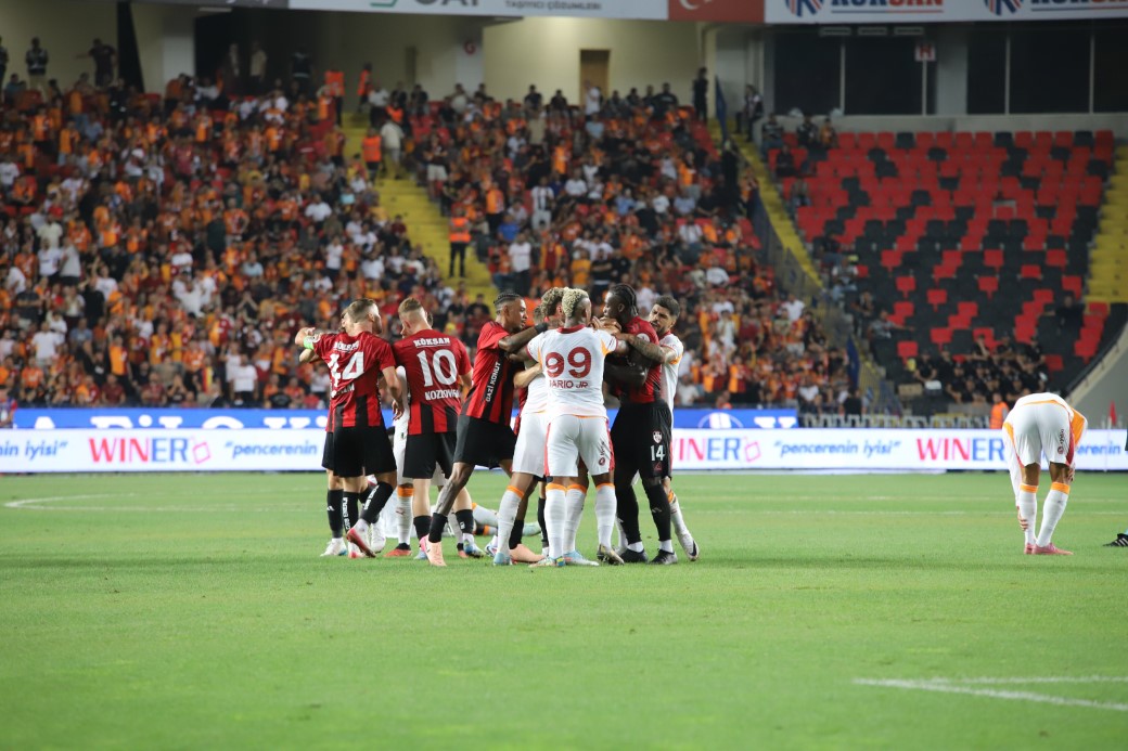Trendyol Süper Lig: Gaziantep FK: 0 - Galatasaray: 3 (Maç Sonucu)