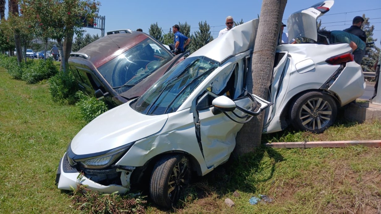 Ortalığı savaş alanına çevirdi: 2 polis yaralı