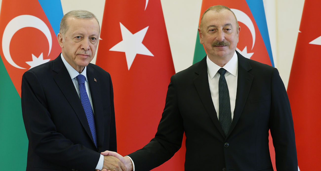 Cumhurbaşkanı Erdoğan, Aliyev ile görüştü