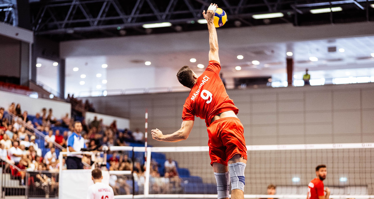 2026 CEV Erkekler Avrupa Voleybol Şampiyonası Elemeleri: Macaristan: 0 - Türkiye: 3