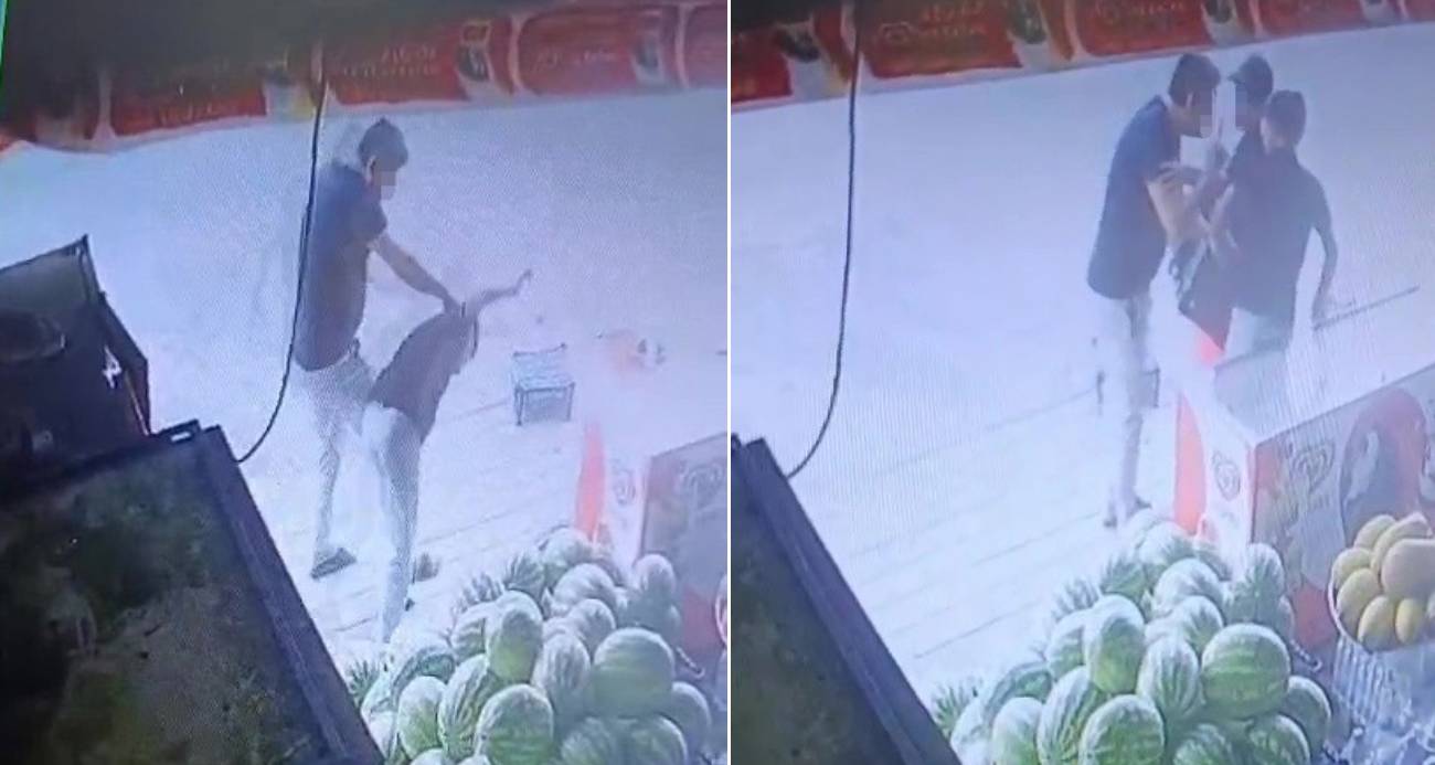 Yaptığı pes dedirtti: Marulu beğenmedi, market çalışanını darp etti