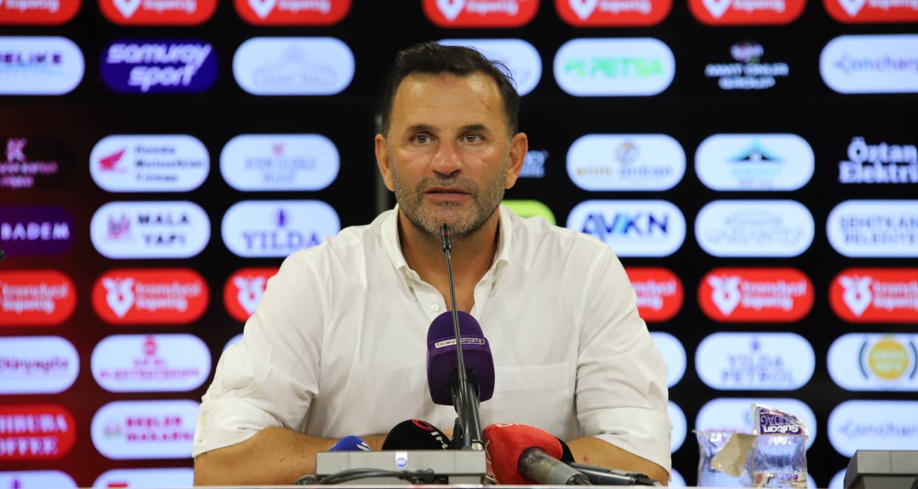 Okan Buruk: "Genel olarak takım halinde iyiydik"