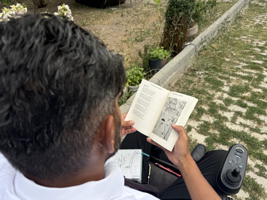 Selası okundu, öldü sanıldı ama şiirleriyle hayata tutundu