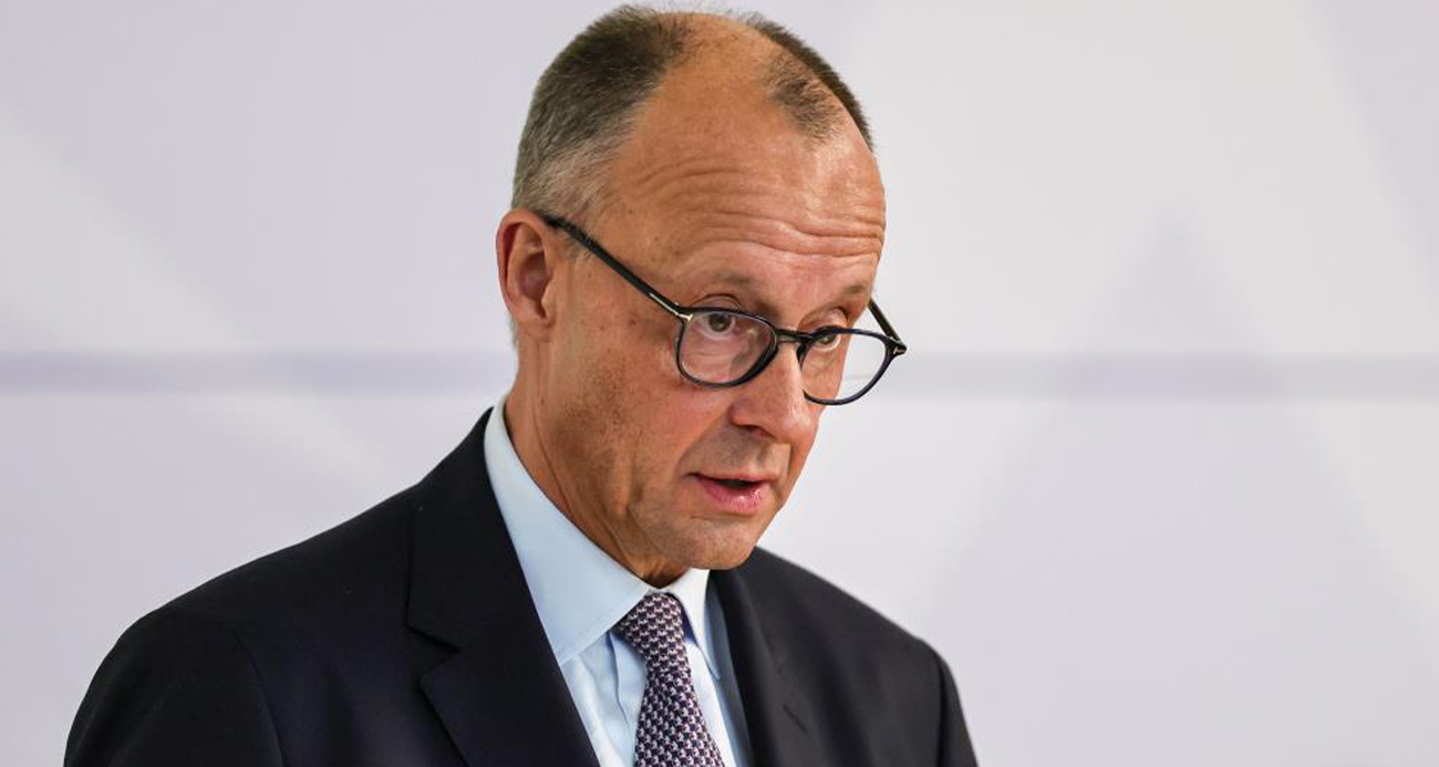 Merz'den Almanya'nın İsrail'e silah ihracatını durdurmasına ilişkin eleştirilere yanıt