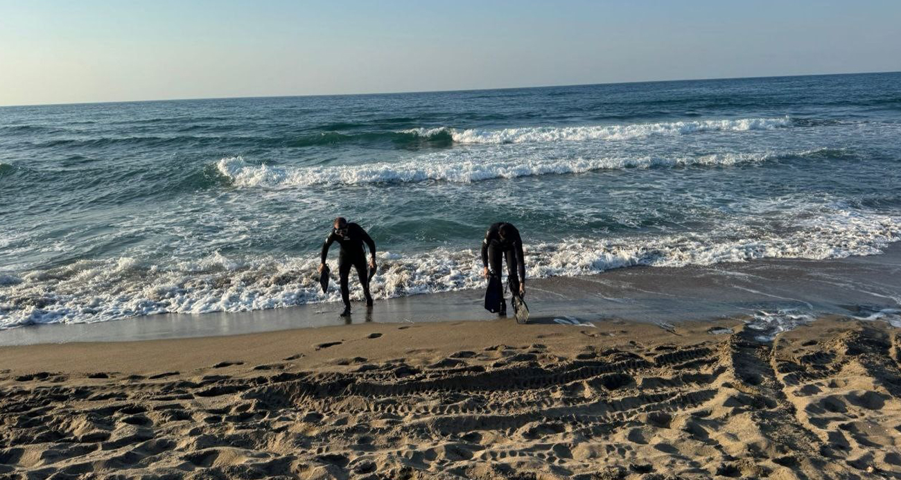 'Yandım oğlum yandım'