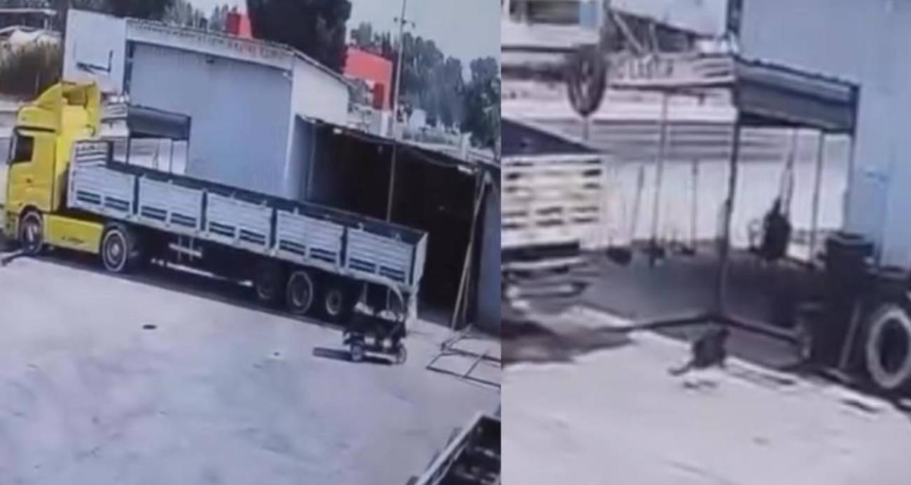 Tamir atölyesindeki çocuğun ölümüne neden olan tır şoförü serbest bırakıldı