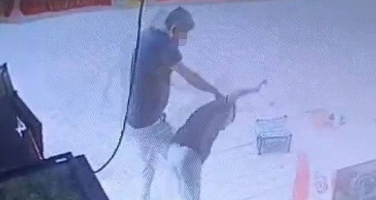 Marulu beğenmeyince çalışanı döven bekçi, adli kontrol şartıyla serbest bırakıldı