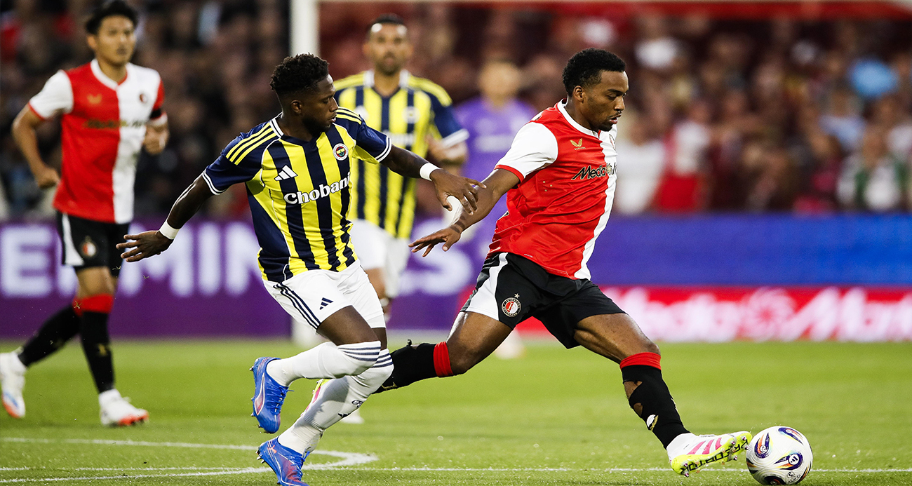 Fenerbahçe, Feyenoord karşısında tur peşinde
