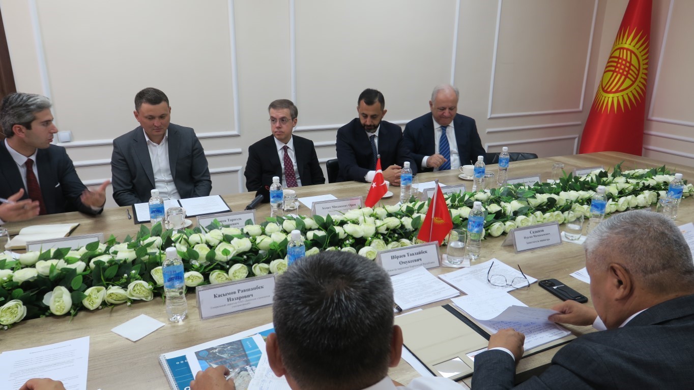 İhlas Holding ile Kırgızistan hükûmeti nihai imzaları attı