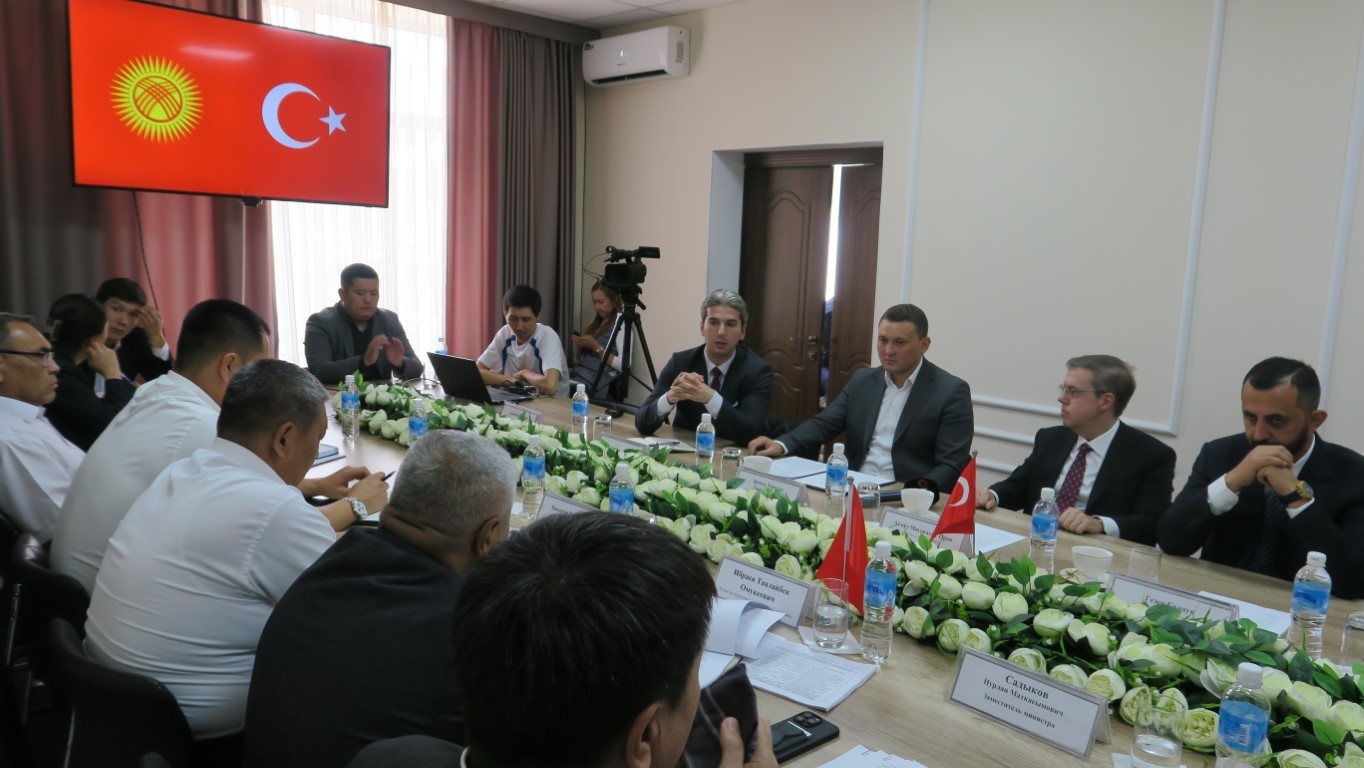 İhlas Holding ile Kırgızistan hükûmeti nihai imzaları attı