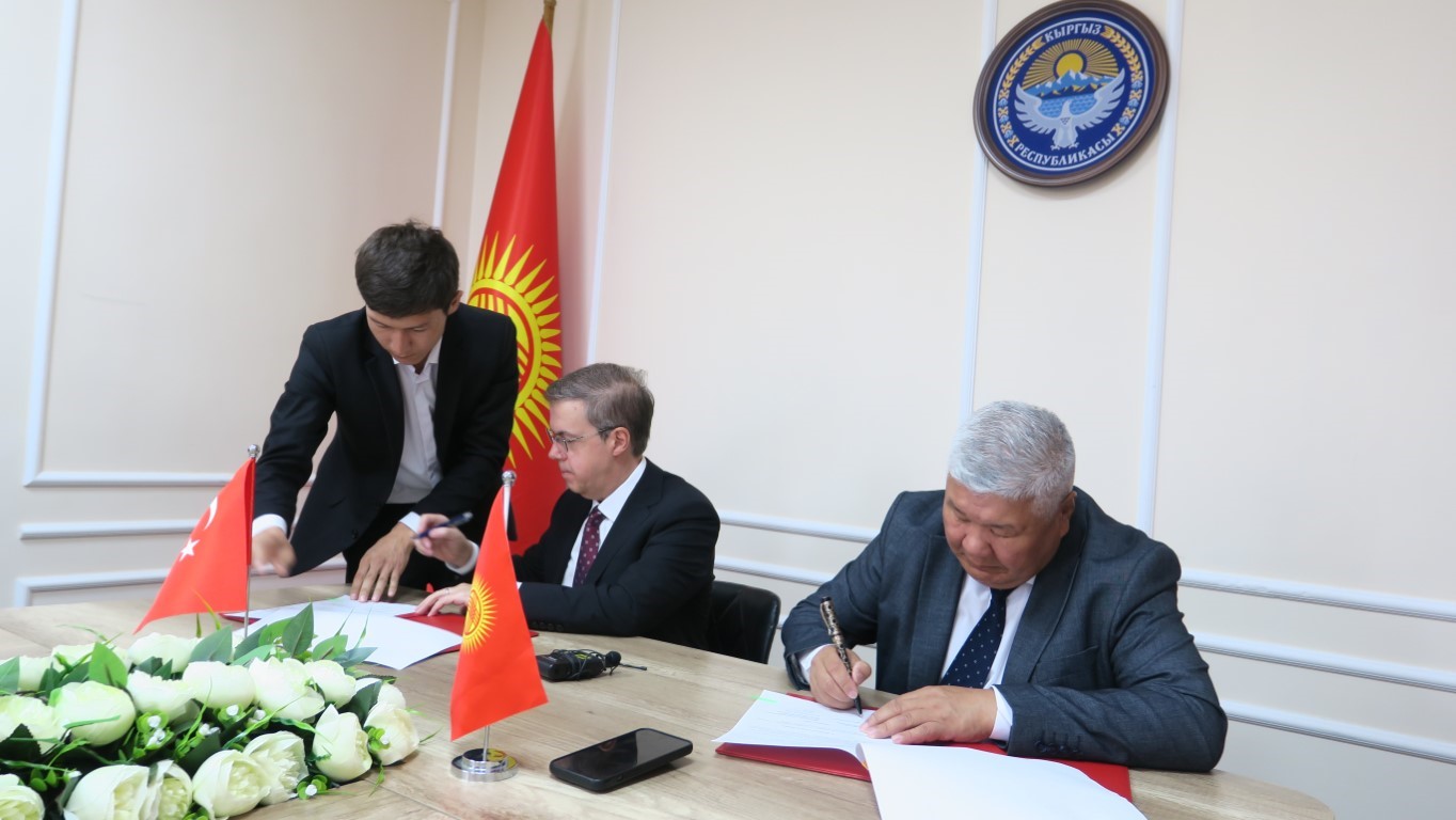 İhlas Holding ile Kırgızistan hükûmeti nihai imzaları attı