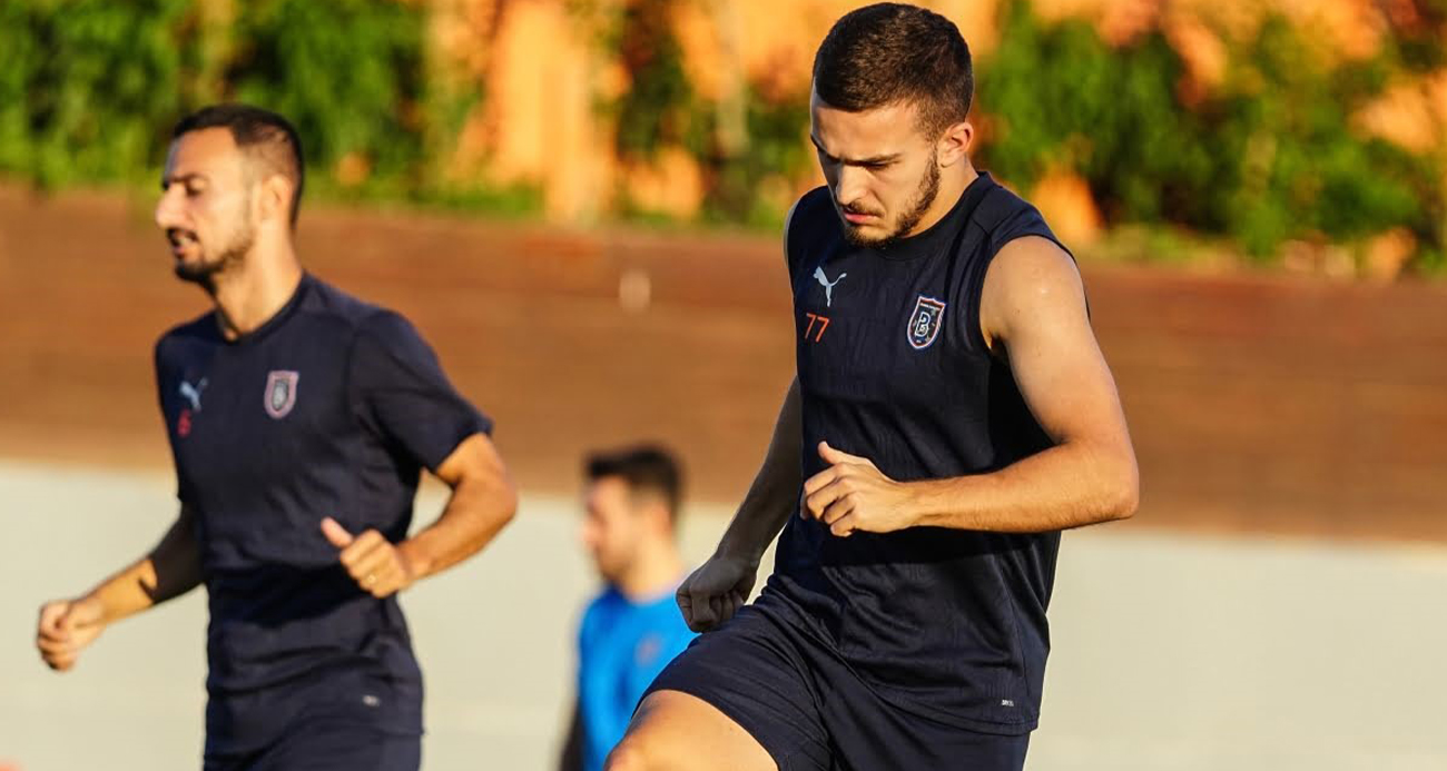 Başakşehir, Viking FK maçı hazırlıklarını sürdürdü
