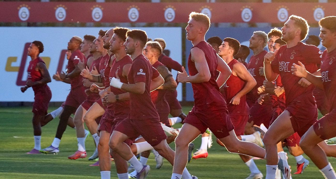 Galatasaray, Fatih Karagümrük maçı hazırlıklarını sürdürdü