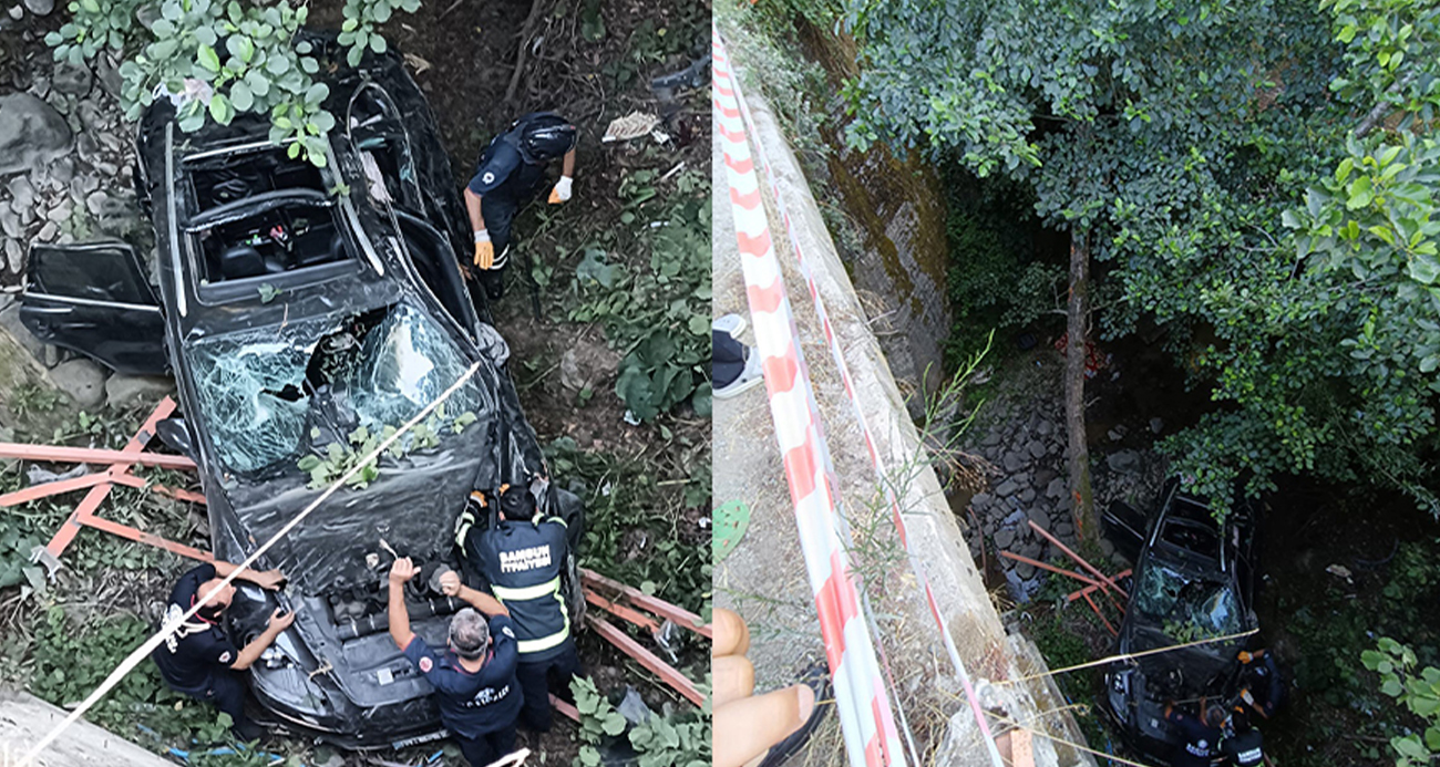 Samsun’da 12 yaşındaki çocuğun öldüğü kazanın görüntüleri ortaya çıktı