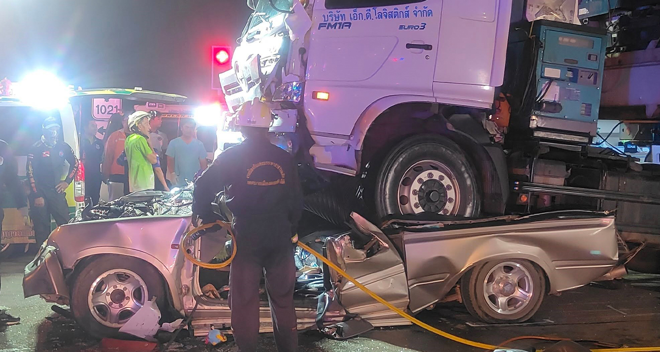 Tayland’da korkunç kaza!