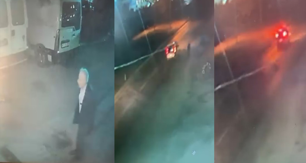Yolun karşısına geçmek isterken otomobilin altında kaldı
