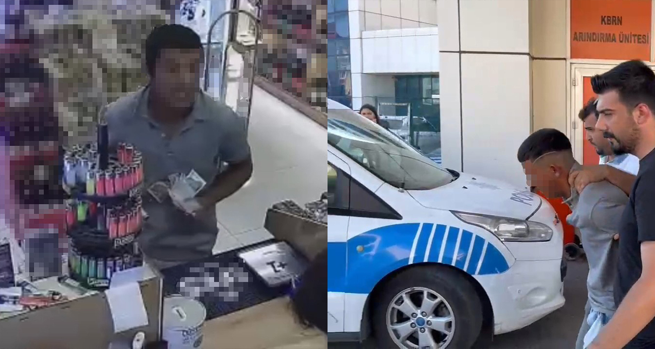 Soygunun ardından tanınmamak için Amerikan tıraşı olmuş