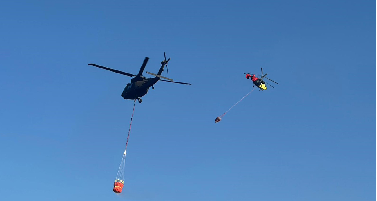 Ekipler seferber oldu!