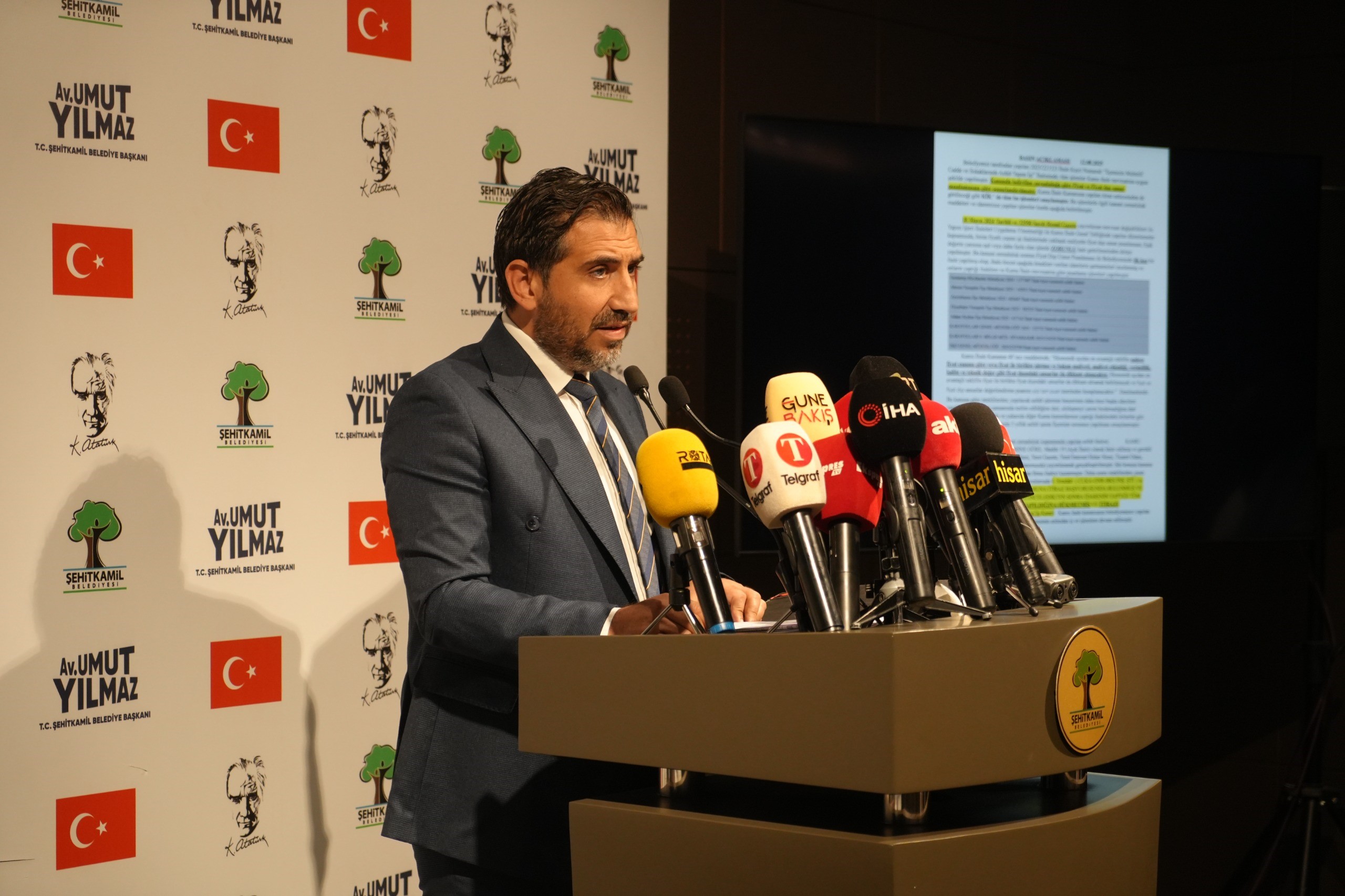 Başkan Yılmaz’dan CHP’li vekillere sert sözler