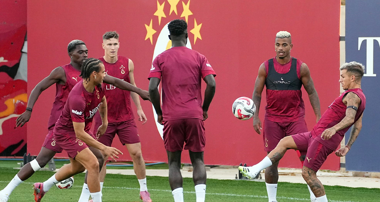 Galatasaray, Karagümrük maçı hazırlıklarını sürdürdü