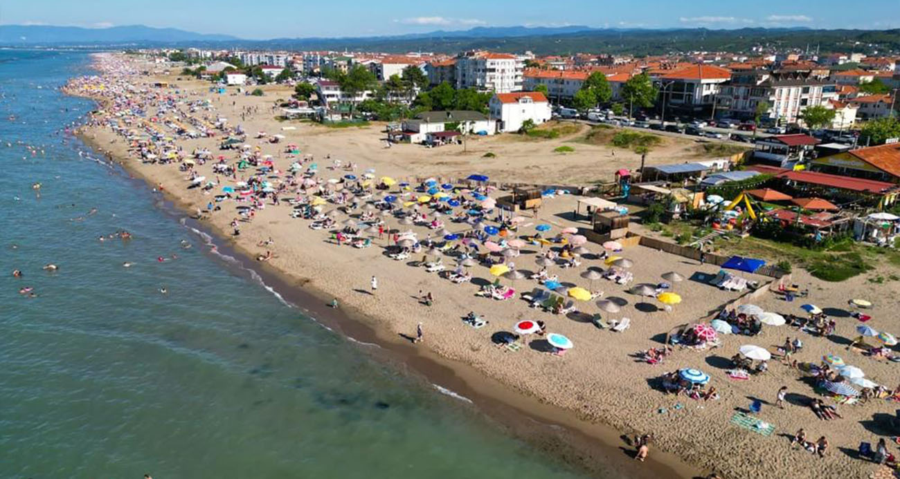 Sakarya sahillerinde deniz planı yapanlar dikkat: 5 gün boyunca kırmızı bayrak çekilecek