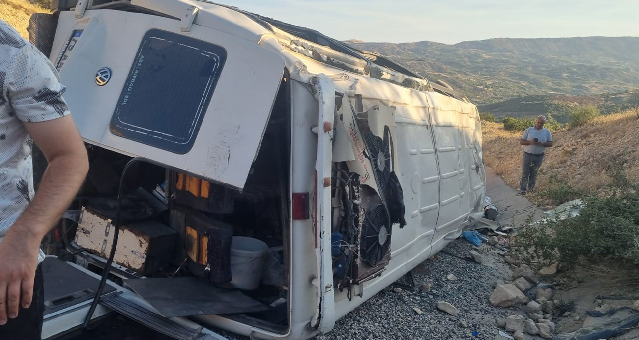 19 kişi yaralandı!