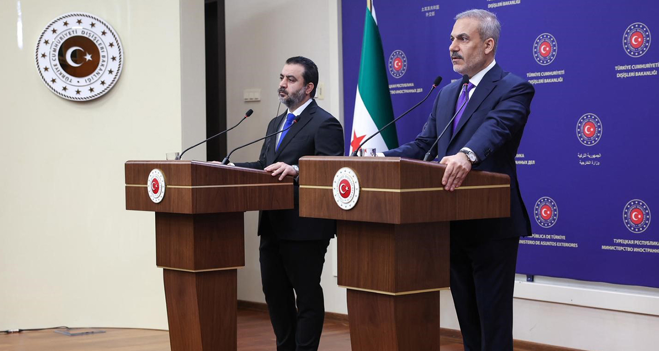 Dışişleri Bakanı Fidan: "Bu süreçlere büyük bir iyi niyet yatırıyoruz diye sizin orada ortaya koyduğunuz küçük kurnazlıkları görmüyor değiliz"