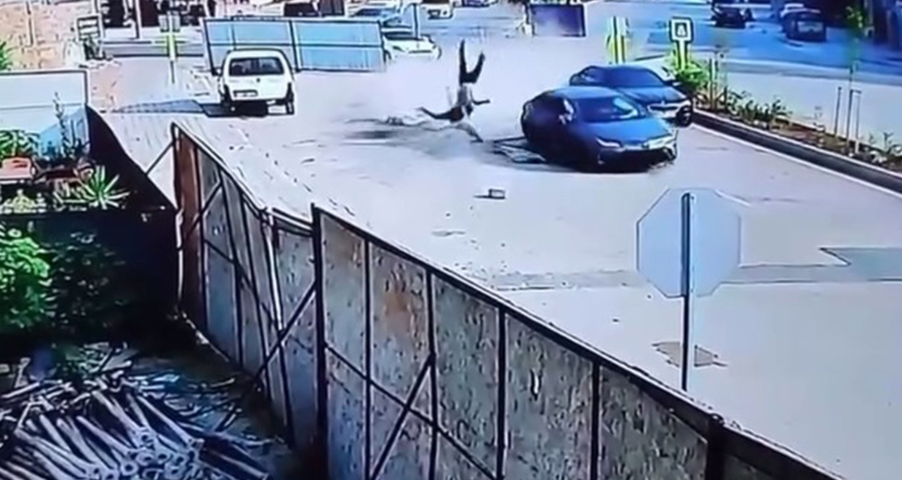 Alkollü sürücü dehşet yaşatmıştı: Müteahhidin öldüğü kazanın yeni görüntüleri ortaya çıktı