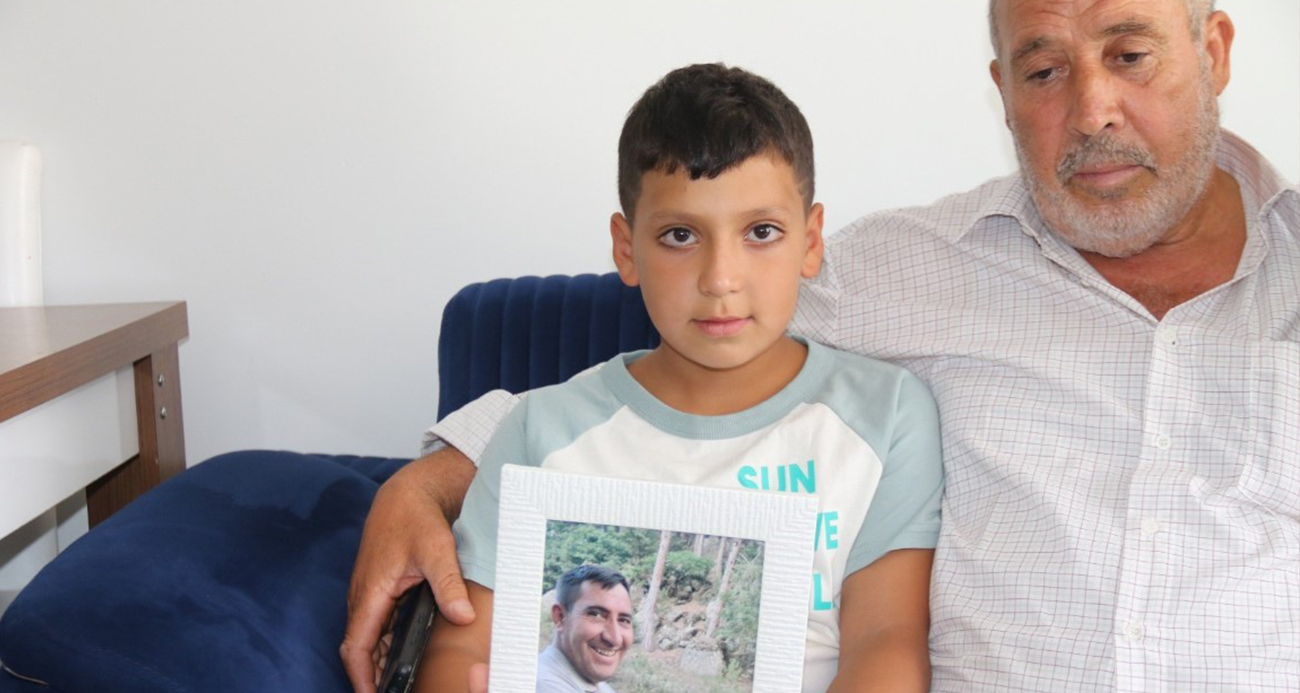 Şehit Eyüp Dereli’nin oğlu da babası gibi ormanda çalışmak istiyor