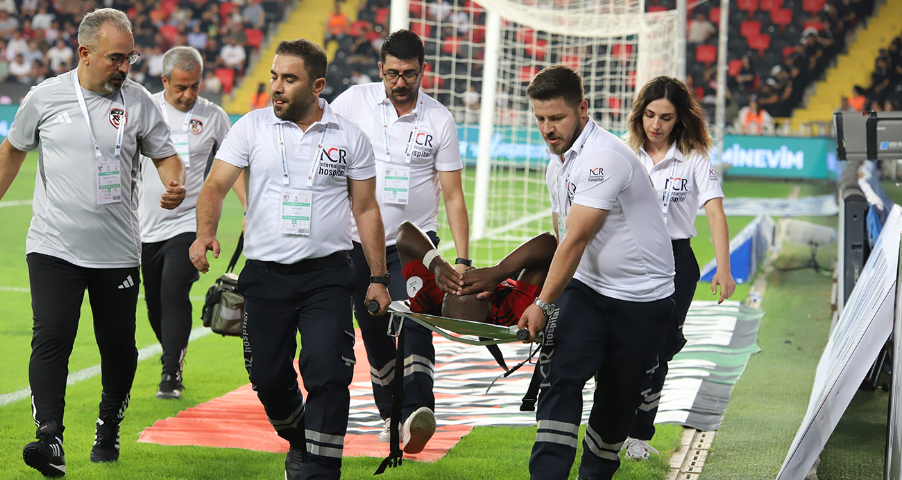 Süper Lig’in ilk haftasında ciddi sakatlıklar yaşandı