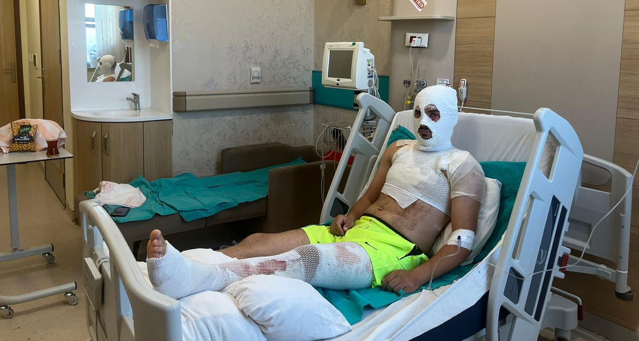 Bayburt’ta elektrik akımına kapılan genç ölümden döndü, ailesi isyan etti