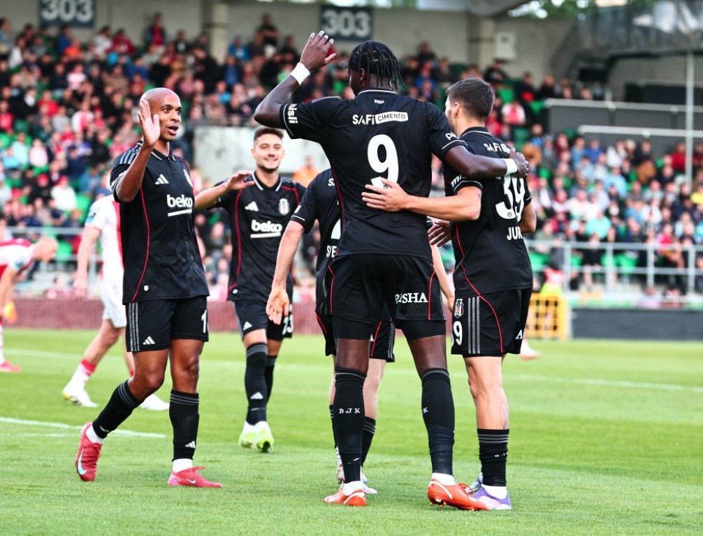Beşiktaş’ın rakibi St. Patrick’s