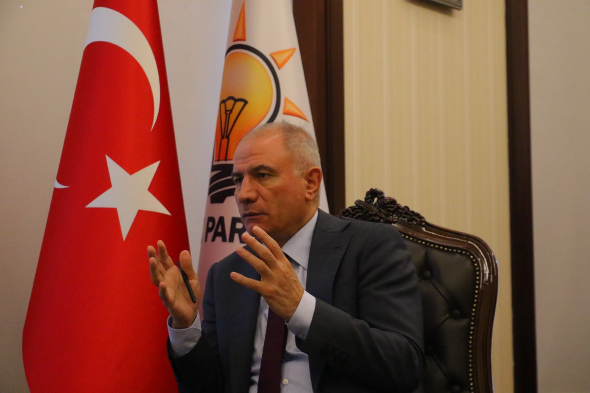 AK Parti Genel Başkan Vekili Âlâ: 