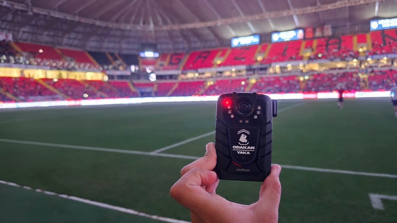 Maçlarda yerli ve milli yaka kamerası kullanılacak