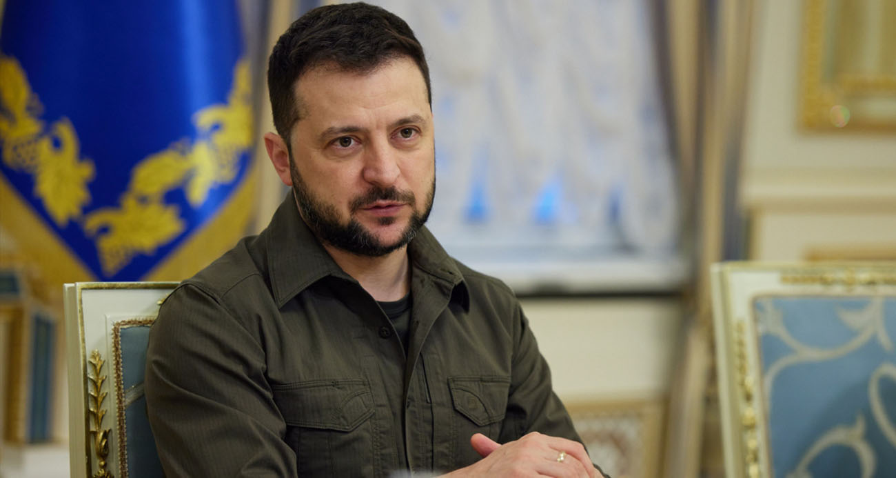 Ukrayna Devlet Başkanı Zelenskiy savaşı bitirme planının şartlarını açıkladı