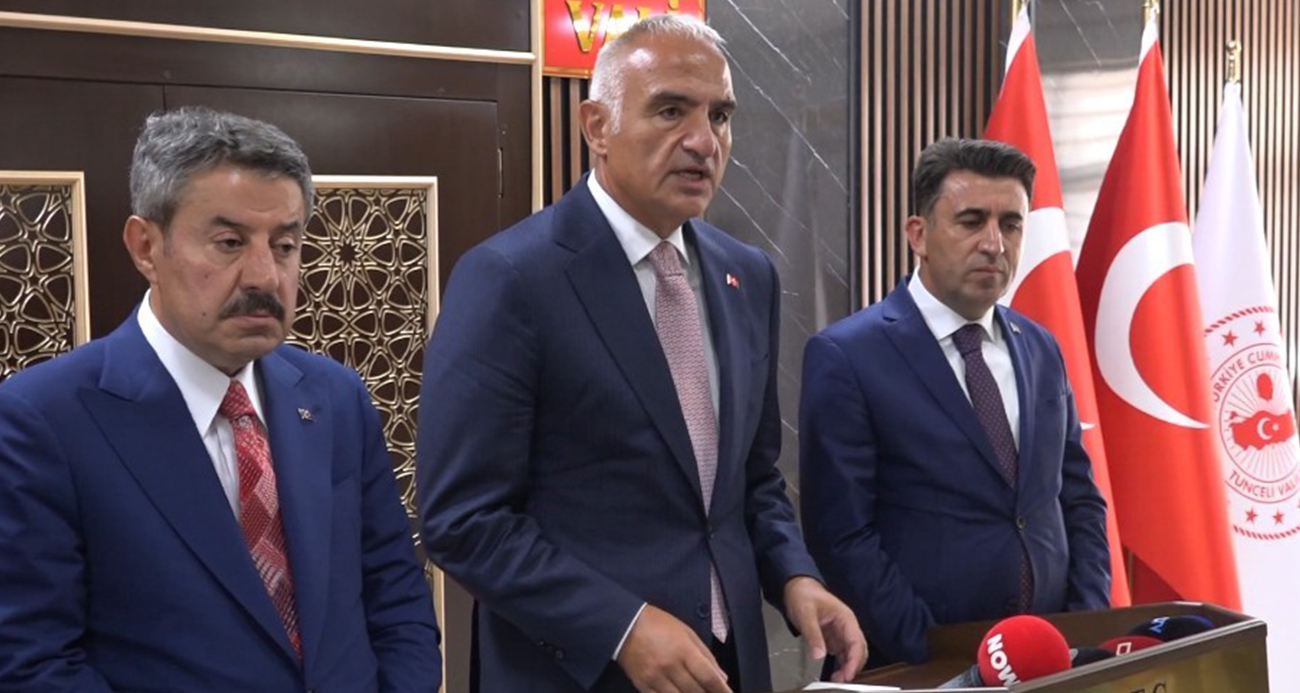 Bakan Ersoy: "Terörle, çatışmayla, gözyaşıyla kaybın her türlüsü fazlasıyla yaşadık, artık bunları geride bırakmanın zamanı geldi"