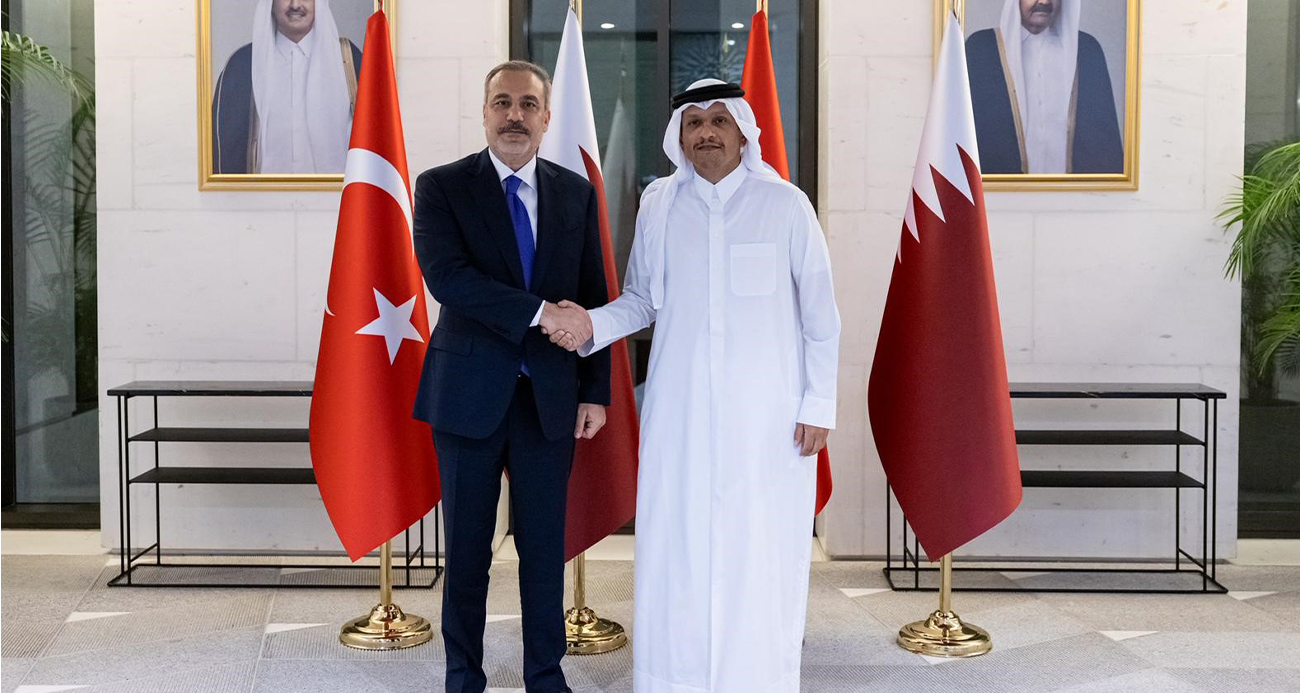 Dışişleri Bakanı Fidan, Katar'da