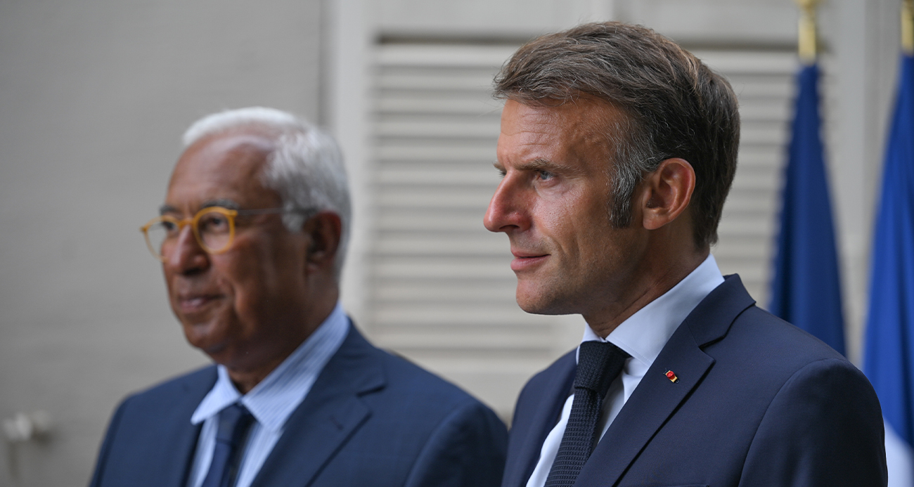 Macron: "Ukrayna’ya ait toprak konuları Ukrayna Devlet Başkanı tarafından müzakere edilmelidir"