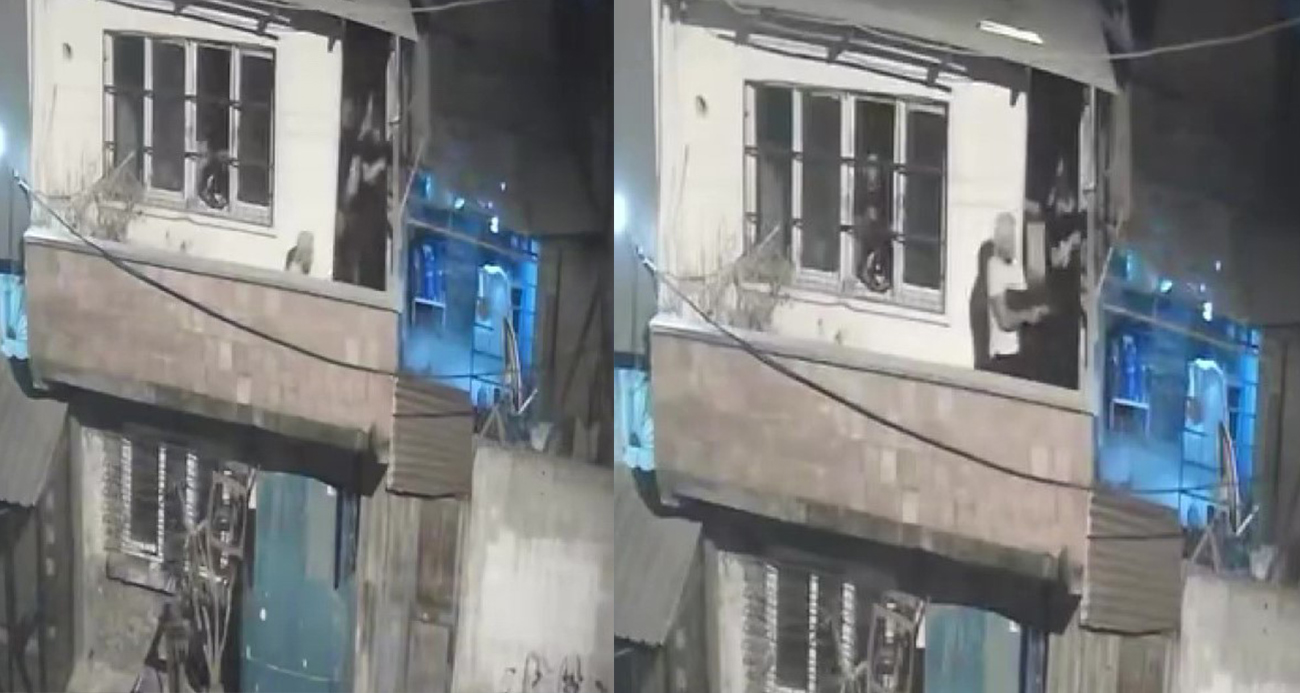 Adana’da balkondan balkona silahlı çatışma: 4 gözaltı