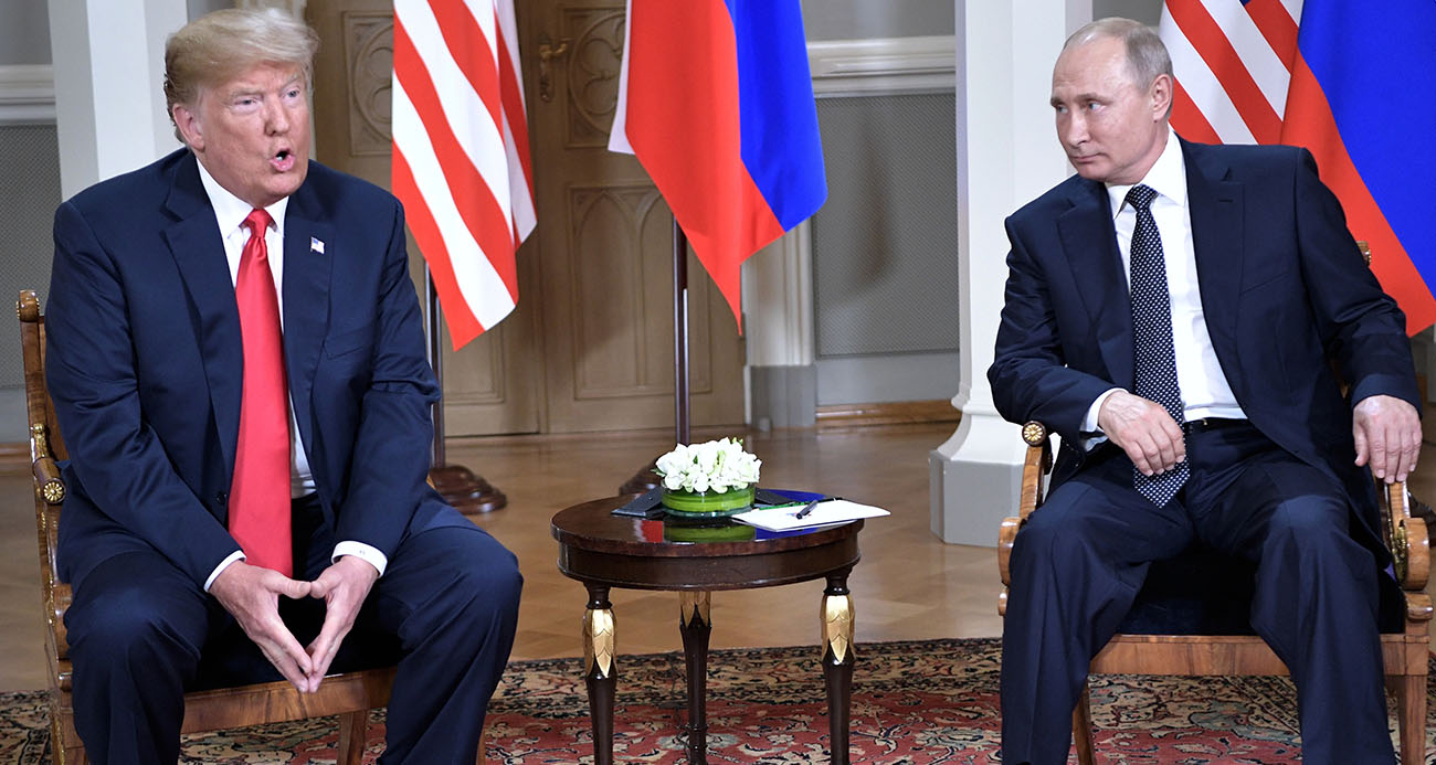 Trump-Putin görüşmesi Elmendorf-Richardson Hava Üssü'nde 22.30’da başlayacak